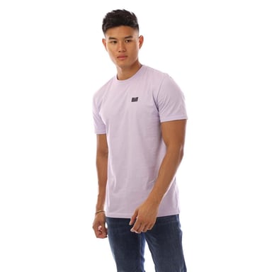 Weekend Offender - "Bridgetown" T-Shirt für Herren, Logo, Regulär (Flieder)