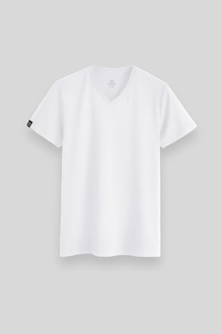 Herren V-Ausschnitt Kurzarm T-Shirt