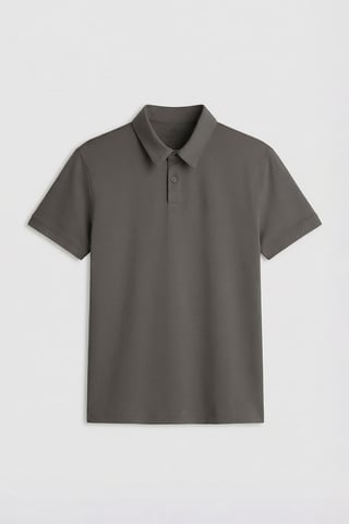 Herren Poloshirt aus Baumwolle und Elasthan
