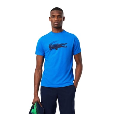 Lacoste - "Daniil Medvedev" T-Shirt für Herren (Blau)