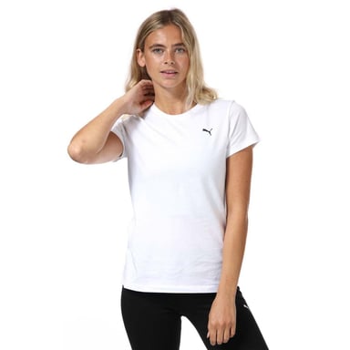 Puma - T-Shirt für Damen, Baumwolle (Weiß)