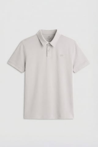 Herren Baumwoll-Elastan Polo-Shirt