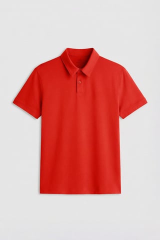 Herren Baumwoll-Elastan Polo-Shirt