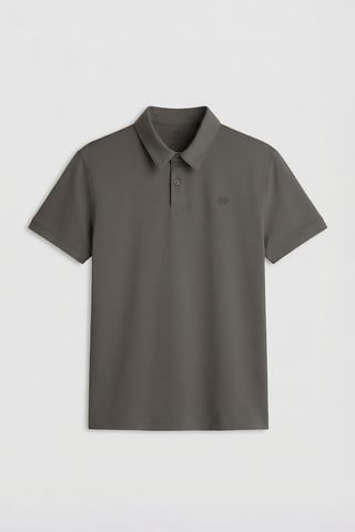 Herren Baumwoll-Elastan Polo-Shirt
