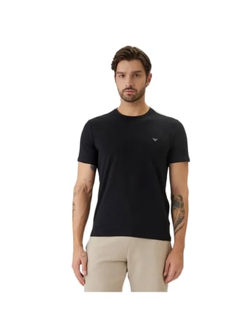 Emporio Armani Herren-T-Shirt mit Adler-Motiv