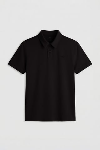 Herren Baumwoll-Elastan Polo-Shirt