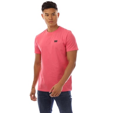 Weekend Offender - "Bridgetown" T-Shirt für Herren, Logo, Regulär (Rosa)