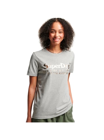 Superdry Damen-T-Shirt „Vintage Venue Interest“