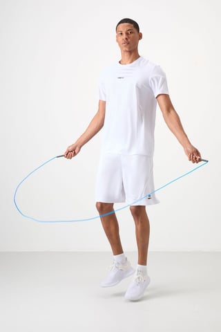 Herren Regular Fit Logo Jersey T-Shirt