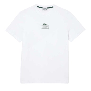 Lacoste - T-Shirt für Herren, Baumwolle (Weiß)