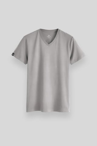 Herren V-Ausschnitt Kurzarm T-Shirt