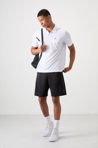 Herren Polo-Kragen Kurzarm T-Shirt
