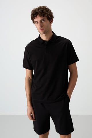 Übergrößen-Polokragenshirt