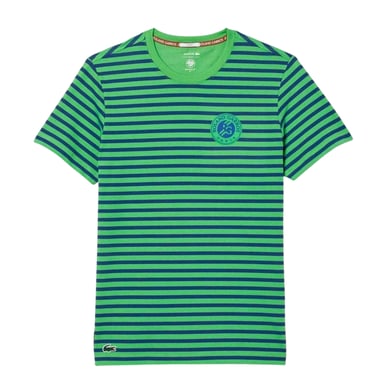 Lacoste - "Roland Garros Edition" T-Shirt für Herren/Damen Unisex (Blau)