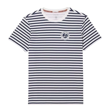 Lacoste - "Roland Garros Edition" T-Shirt für Herren/Damen Unisex (Weiß)