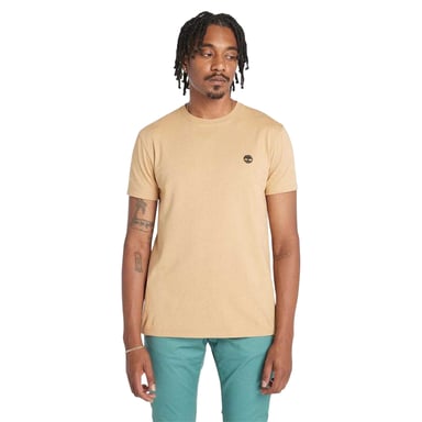Timberland - "Oyster River" T-Shirt für Herren (Weizen)