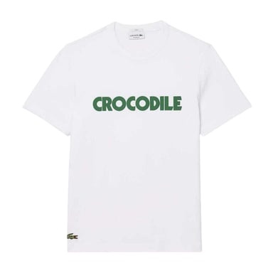Lacoste - T-Shirt für Herren, Baumwolle (Weiß)