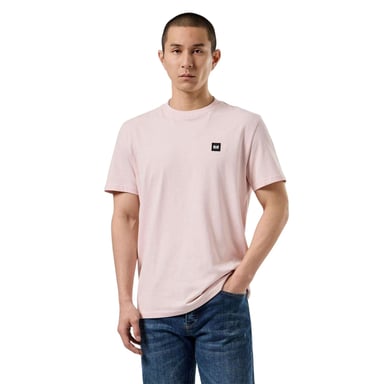 Weekend Offender - "Beach Badge" T-Shirt für Herren (Altrosa)