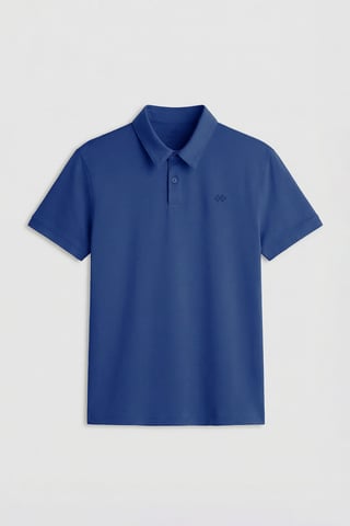 Herren Baumwoll-Elastan Polo-Shirt