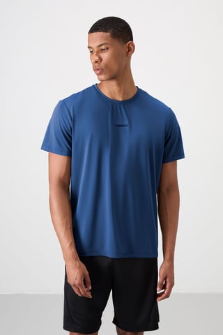 Herren T-Shirt aus Jersey in Regular Fit mit Logo