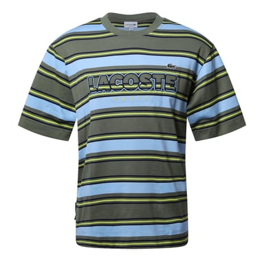 Lacoste - T-Shirt für Herren, Baumwolle, kurzärmlig (Khakigrün)