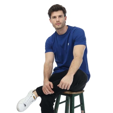 Weekend Offender - "Bridgetown" T-Shirt für Herren, Baumwolle (Königsblau)