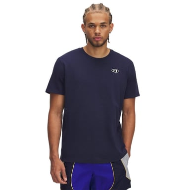 Under Armour - T-Shirt für Herren, Schwer, Lose (Blau)
