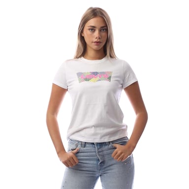 Levis - T-Shirt für Damen (Leuchtend Weiß)