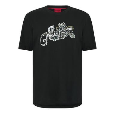 Hugo - "Dulive" T-Shirt für Herren (Schwarz)