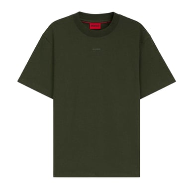 Hugo Boss - T-Shirt für Herren, Schwer, leger (Dunkelgrün)