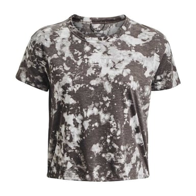 Under Armour - "Run Trail" T-Shirt für Damen, Regulär (Grau)