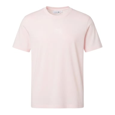 Lacoste - T-Shirt für Herren/Damen Unisex, Baumwolljersey (Pink)