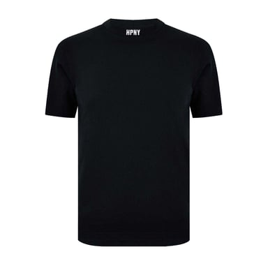 Heron Preston - T-Shirt für Herren, Rundhalsausschnitt (Schwarz)