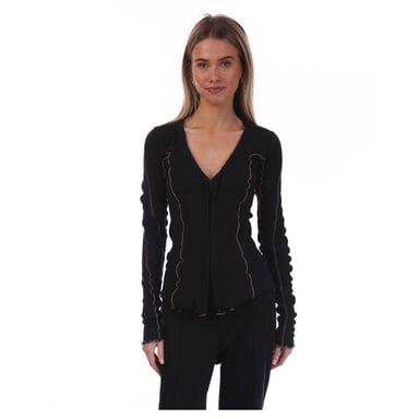 Diesel - "T-Ribas" Oberteil für Damen (Schwarz)