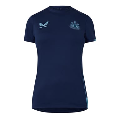 Castore - T-Shirt für Damen, Sport (Blau)