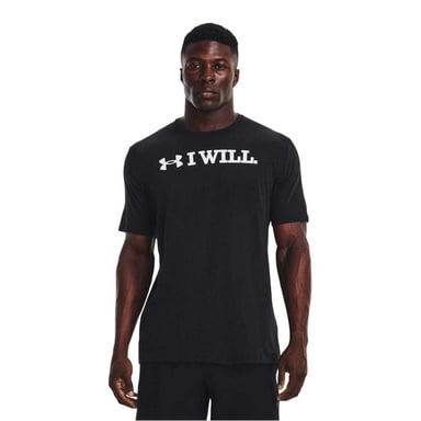 Under Armour - "I Will" T-Shirt für Herren (Schwarz)