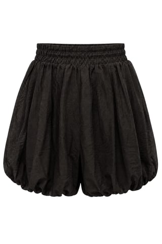 Damen High-Waist Mini-Shorts