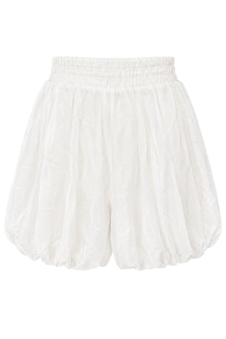 Damen High-Waist Mini-Shorts