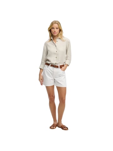 Superdry Damen-Shorts mit charakteristischer Signatur