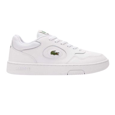 Lacoste - "Lineset" Krokodil Sneaker für Damen, Leder (Weiß)
