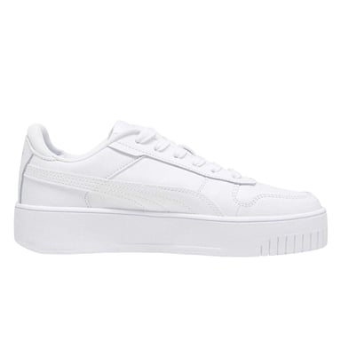 Puma - "Carina Street" Sneaker für Kinder, Plattform-Absatz (Puma Weiß)
