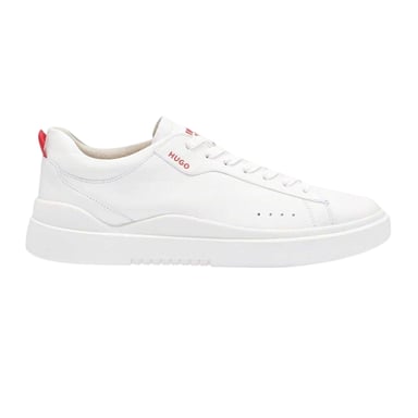 Hugo Boss - "Tenn" Sneaker für Herren, Leder, Flach (Weiß)