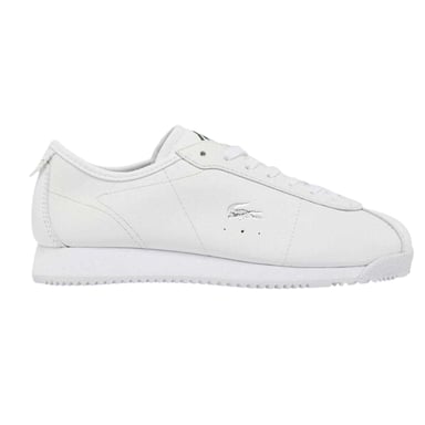 Lacoste - "Club" Sneaker für Damen, Leder (Weiß)