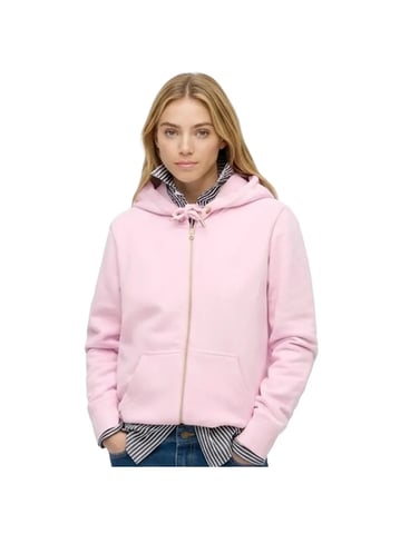 Superdry Damen-Sweatshirt mit charakteristischer Signatur
