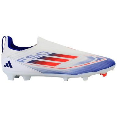 Adidas F50 League LL FG/MG Kinder Fußballschuhe Weiß