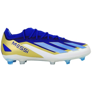 Adidas X Crazyfast Elite FG Messi Kinder Fußballschuhe Blau
