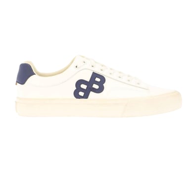 Boss - "Aiden" Sneaker für Herren, Leder, Flach (Weiß)
