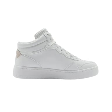 Skechers - High Top Turnschuhe für Damen, Leder (Weiß)