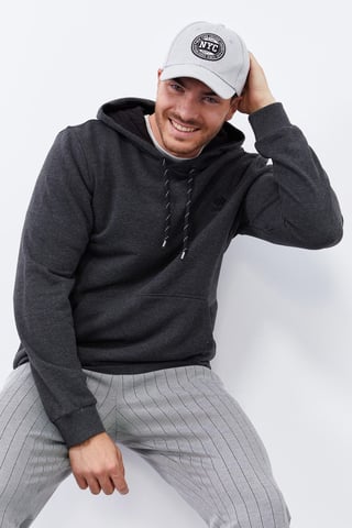 Herren Sweatshirt mit Kapuze und Tasche