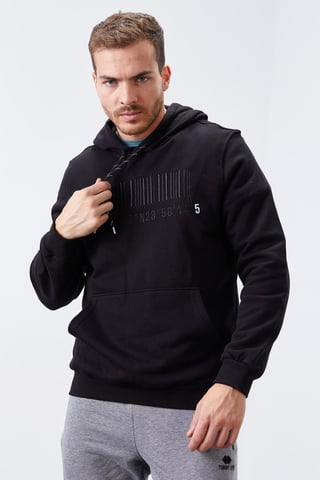 Bedruckter Kapuzenpullover